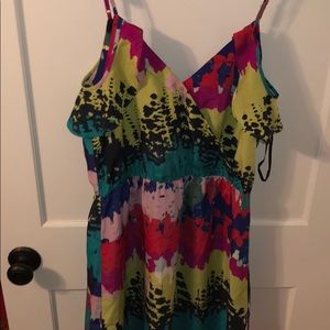 MM COUTURE Multi-Colored Dress